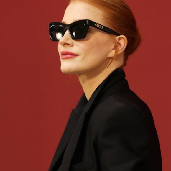 Final Price! Gucci GG1773S 001 Black Grey Sunglasses